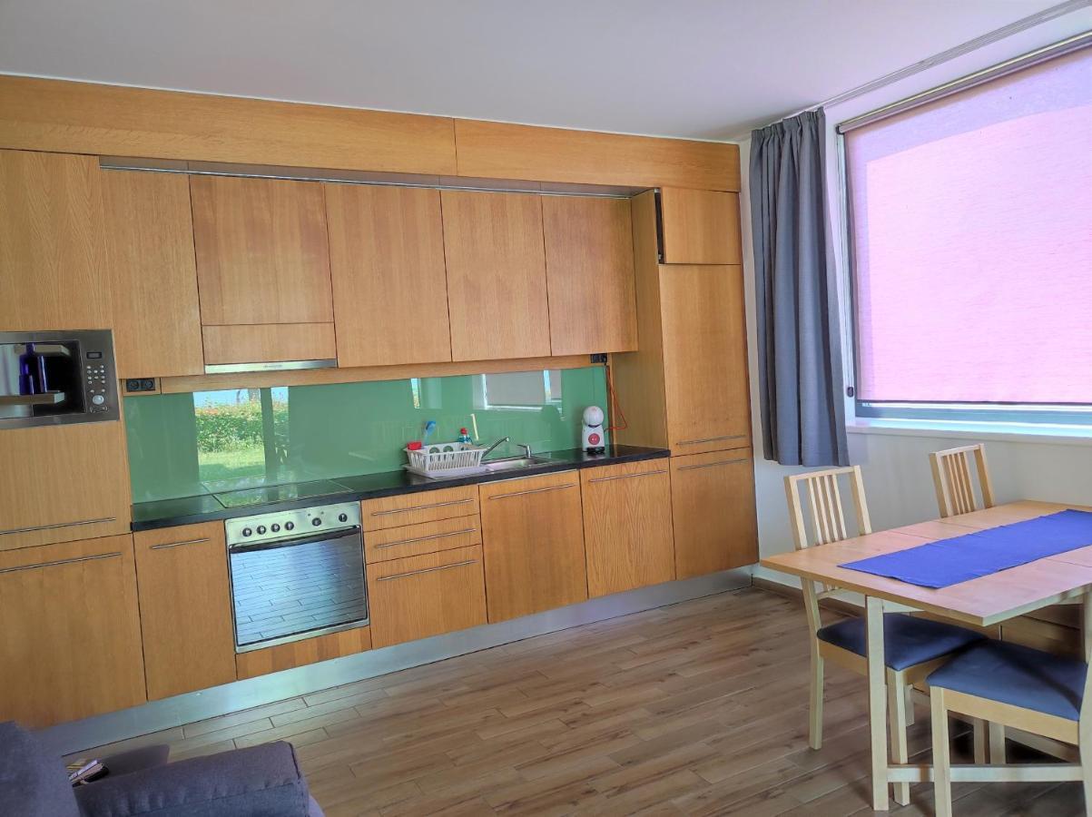 Soleil Apartmanok Balatonlelle Esterno foto