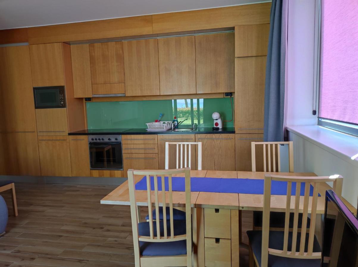 Soleil Apartmanok Balatonlelle Esterno foto