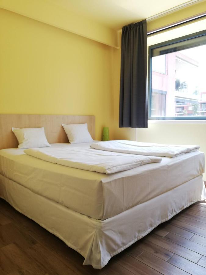 Soleil Apartmanok Balatonlelle Esterno foto