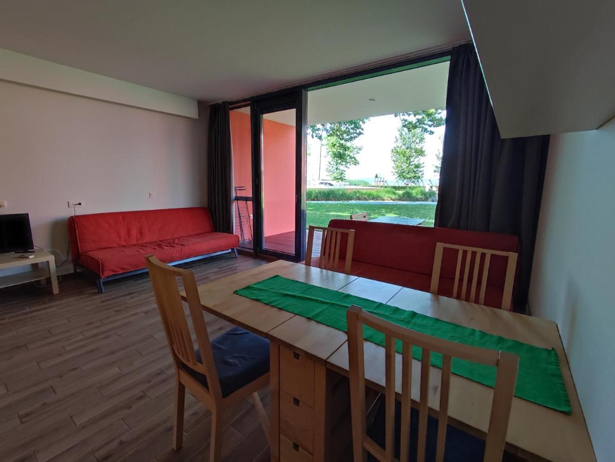 Soleil Apartmanok Balatonlelle Esterno foto